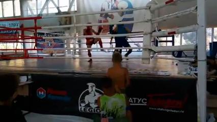 Тайские боксеры из Нижнекамска удачно выступили на турнире «Кубок "Пересвет"»