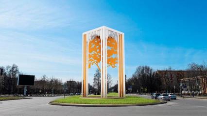 В Нижнекамске установят новую 13-метровую стелу