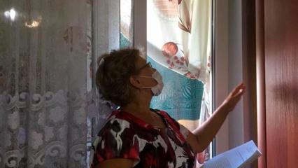 В Нижнекамске у пенсионерки затопило комнату и балкон после ремонта фасада