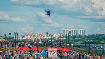 В рамках праздника «Я выбираю небо» в Казани пройдёт кубок России по водно-моторному спорту