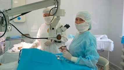 В офтальмологическом отделении ЦРМБ Нижнекамска появится новое оборудование - НТР 24