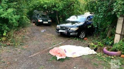 В СНТ под Челнами мужчину насмерть задавила скатившаяся машина