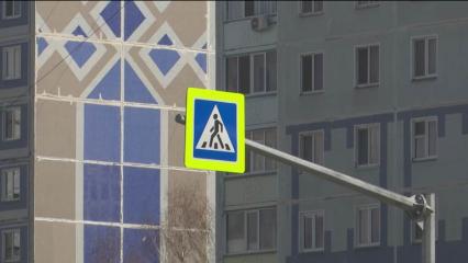 В Татарстане ГИБДД на время усилит патрулирование у пешеходных переходов
