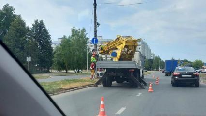 В Нижнекамске на дорогах появились еще две камеры, контролирующие соблюдение ПДД  - НТР 24