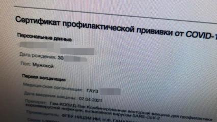 В России за месяц в Интернете выявили около 300 продавцов фейковых сертификатов о вакцинации - НТР 24