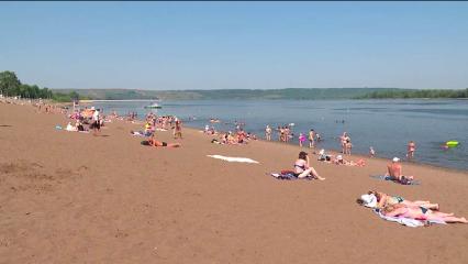 Роспотребнадзор: купаться на Каме около Нижнекамска можно - НТР 24