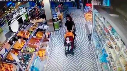 Женщина с маленьким ребёнком украла из магазина продукты. Теперь ее разыскивает полиция