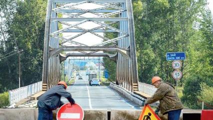 Движение транспорта на трассе Чистополь – Нижнекамск в Татарстане временно закроется