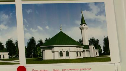 Власти Нижнекамска ищут средства на реконструкцию мечети на Красном Ключе