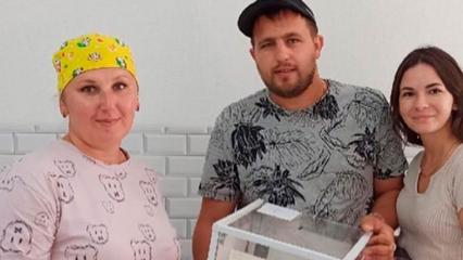 В Нижнекамске молодожёны на своей свадьбе устроили благотворительную акцию