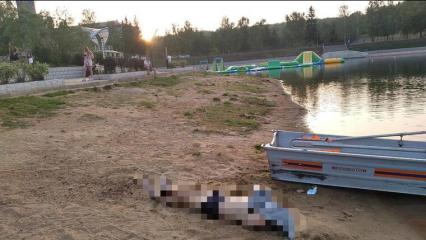 В Татарстане во время купания на озере утонул мужчина