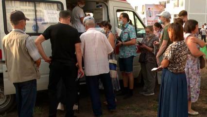 В одном из дворов Нижнекамска снова будут делать прививки вакциной «Спутник Лайт» - НТР 24