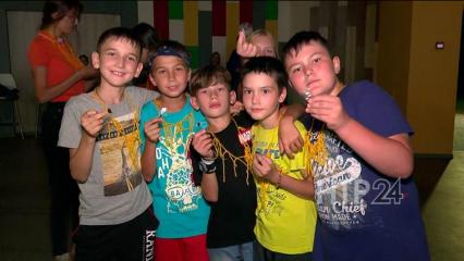 В «Камском Артеке» закрылась последняя смена этого лета - НТР 24