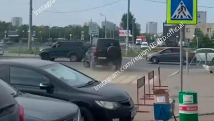 Жители Татарстана встали на защиту водителя «УАЗа», наехавшего на человека на пешеходном переходе