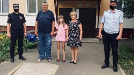 В Нижнекамске автоинспекторы нашли заблудившуюся девочку - НТР 24