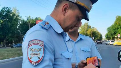 В Нижнекамске за тонировку оштрафовали 7 водителей