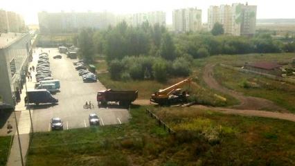 Нижнекамцам объяснили, почему перекрыли дорогу у ТЦ «Якорь» - НТР 24