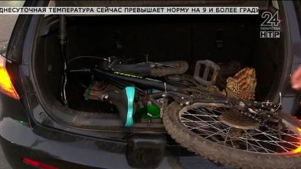 Сбивший детей на велосипеде в Нижнекамске водитель рассказал свою версию ДТП