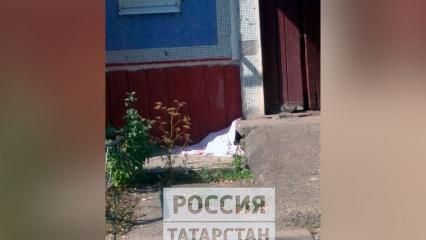 В Казани разбилась насмерть женщина, выпавшая из окна 9 этажа