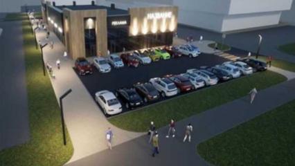 На улице Студенческой в Нижнекамске появится многофункциональный торговый комплекс - НТР 24