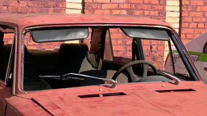 В нижнекамских дворах автохлам занимает парковочные места - НТР 24