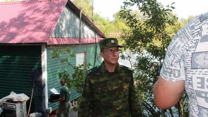В Татарстане мужчина захватил участок на берегу Камы