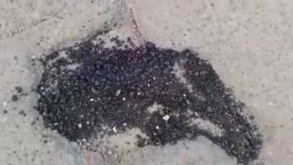 Житель Нижнекамска удивился, как возле одного из магазинов ремонтируют дорогу - НТР 24