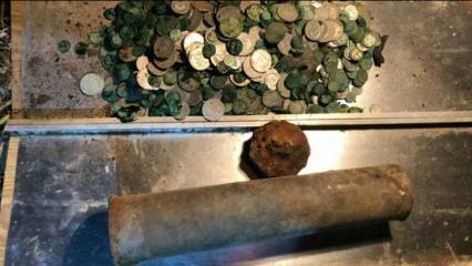 В Татарстане при реконструкции сарая нашли клад с монетами