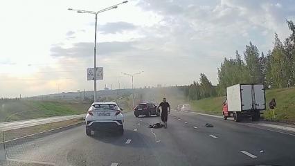 Видео гибели пенсионерки на трассе в Нижнекамске разрушило версию водителя и пассажирки - НТР 24