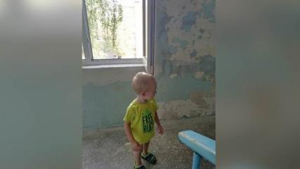 В подъезде нижнекамского дома дети бьются головой о новую раму - НТР 24