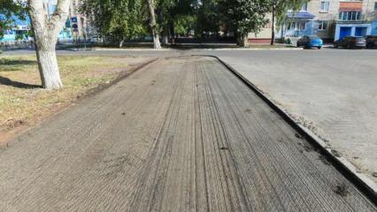 В Нижнекамске отремонтируют дорогу, адаптировав ее для иногородних и незрячих студентов  - НТР 24