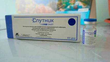 В Нижнекамске вакцина «Спутник Лайт» теперь доступна и для горожан старше 60 лет - НТР 24