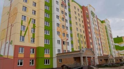 В Нижнекамске почти готов к заселению новый дом, построенный по социальной ипотеке
