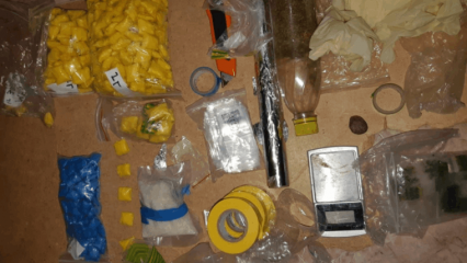 В Альметьевске поймали мужчину с крупной партией наркотиков - НТР 24