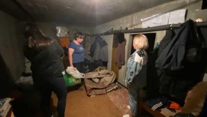 Председатель СТОС рассказала, кто на самом деле живет в подвале дома в Нижнекамске