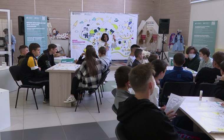 Молодые люди Нижнекамского района спроектировали будущее села