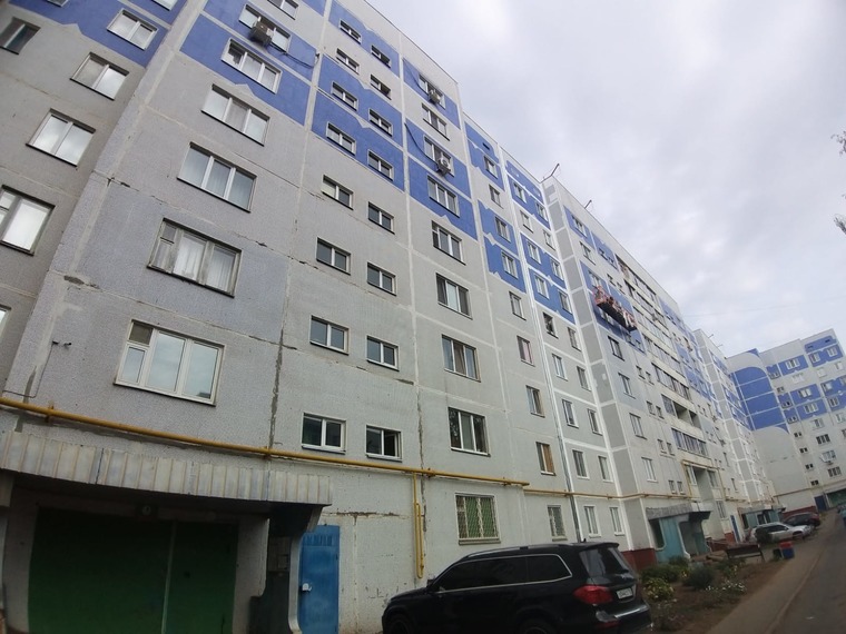 Жители дома в Нижнекамске недовольны неполным капитальным ремонтом