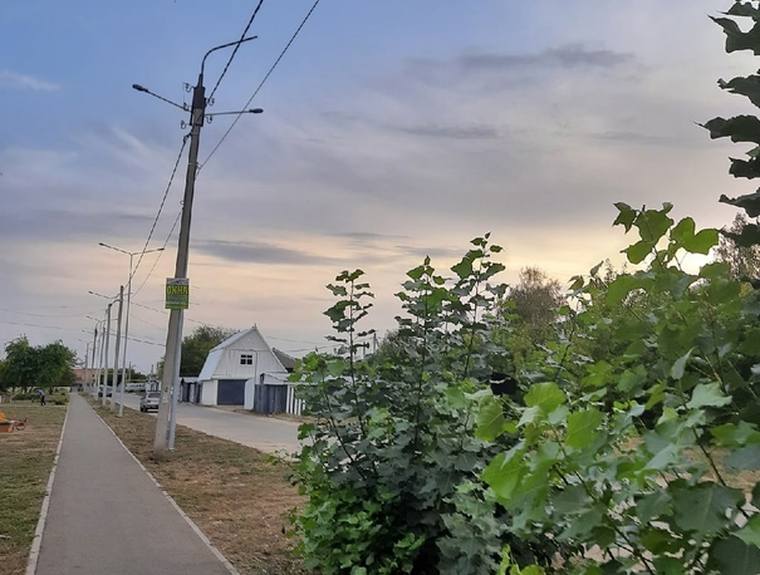 Жители села под Нижнекамском боятся выходить на улицу после захода солнца из-за неработающих фонарей