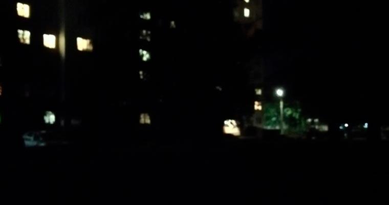 Плохое освещение около дома № по ул. Менделеева