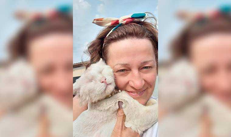 Жительница Нижнекамска рассказала, что стало с котом, которому живодеры выкололи глаза