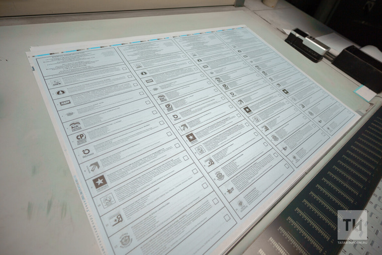 В Татарстане бюллетени на предстоящие выборы отпечатают на русском и татарском языках 