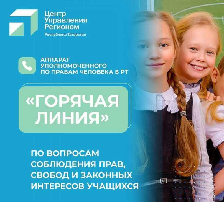 В Татарстане запустят горячую линию для родителей школьников