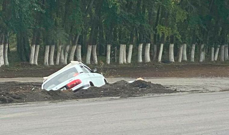Жители Татарстана стали очевидцами того, как водитель умер за рулем