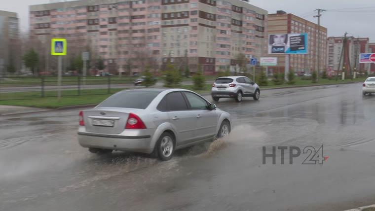 Синоптики предупреждают татарстанцев о дожде с сильным ветром
