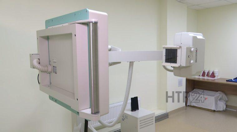 В ЦРБ Нижнекамска установили новое оборудование для флюорографии и маммографии
