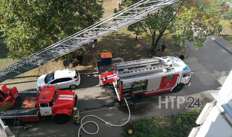 В Нижнекамске из-за электричества вспыхнула квартира