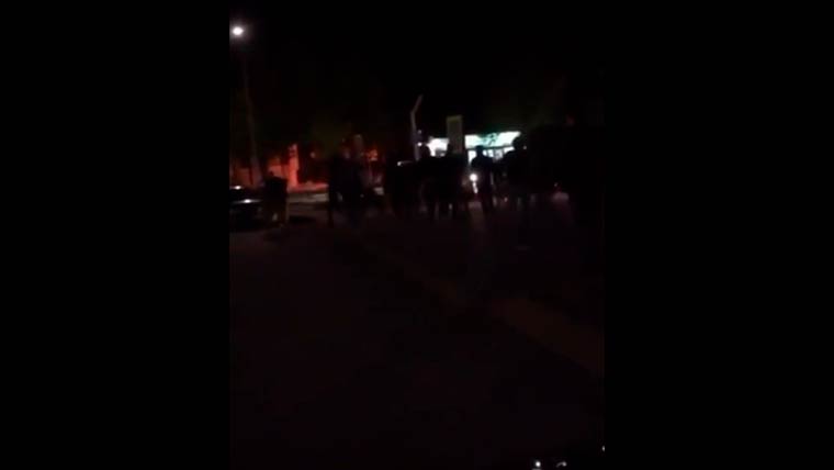 Жительница Татарстана сняла на видео массовую драку в Елабуге