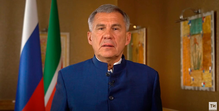 Президент Татарстана обратился к избирателям по случаю думских выборов