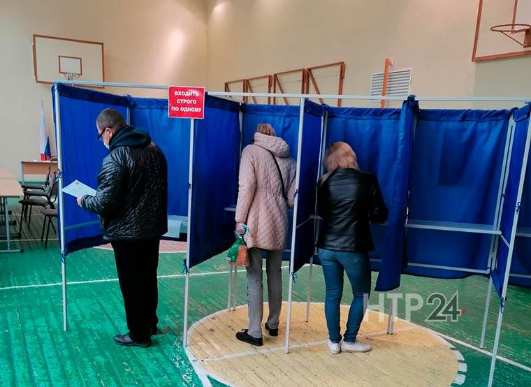 К 15 часам на выборах проголосовало более 19% избирателей Нижнекамска
