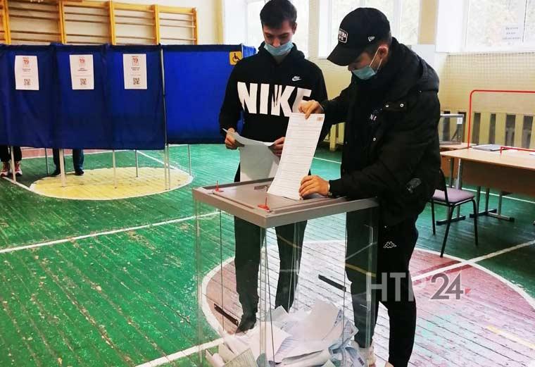 Как в Нижнекамске прошел первый день выборов депутатов в Госдуму РФ